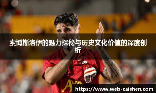 索博斯洛伊的魅力探秘与历史文化价值的深度剖析