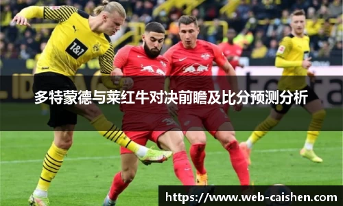 多特蒙德与莱红牛对决前瞻及比分预测分析