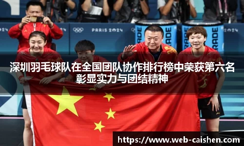 深圳羽毛球队在全国团队协作排行榜中荣获第六名彰显实力与团结精神