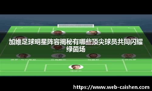 加维足球明星阵容揭秘有哪些顶尖球员共同闪耀绿茵场