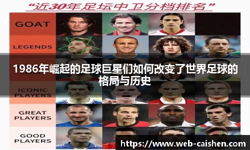 1986年崛起的足球巨星们如何改变了世界足球的格局与历史