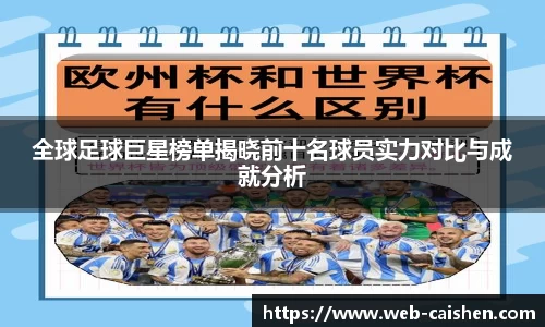 全球足球巨星榜单揭晓前十名球员实力对比与成就分析